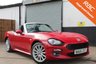 USED 2016 66 FIAT 124 1.4 SPIDER MULTIAIR LUSSO 2d 139 BHP VIEW AND RESERVE ONLINE OR CALL 01527-853940 FOR MORE INFO.