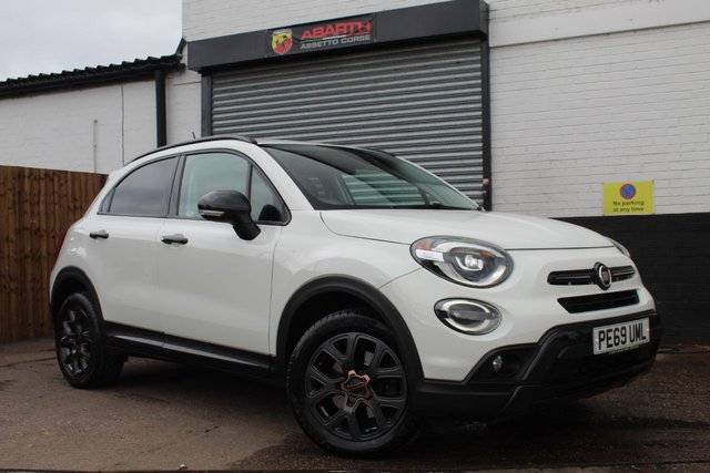 2019 69 Fiat 500x 1.3 S-DESIGN 5d 148 BHP