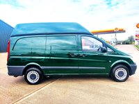 USED 2014 64 MERCEDES-BENZ VITO 2.1 113 CDI 136 BHP 