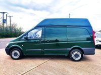 USED 2014 64 MERCEDES-BENZ VITO 2.1 113 CDI 136 BHP 