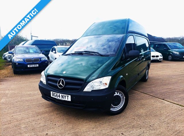 View our MERCEDES-BENZ VITO