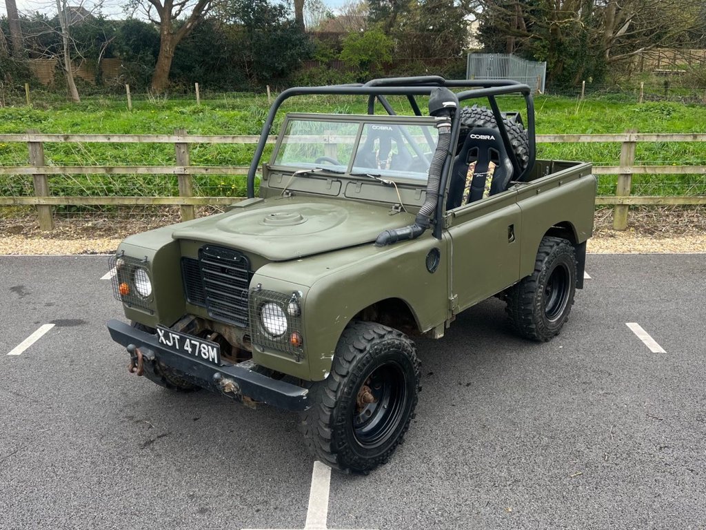 USED 1974 LAND ROVER SERIES 111 V8 3500cc // 4x4 Truck // px swap  