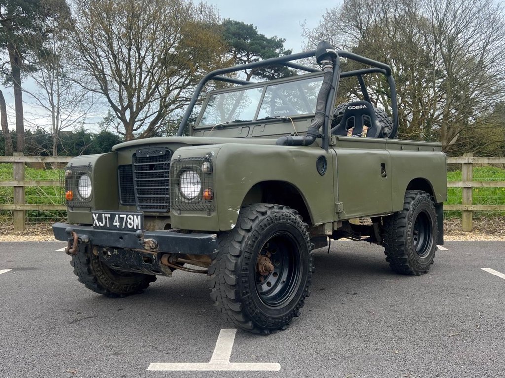 USED 1974 LAND ROVER SERIES 111 V8 3500cc // 4x4 Truck // px swap  