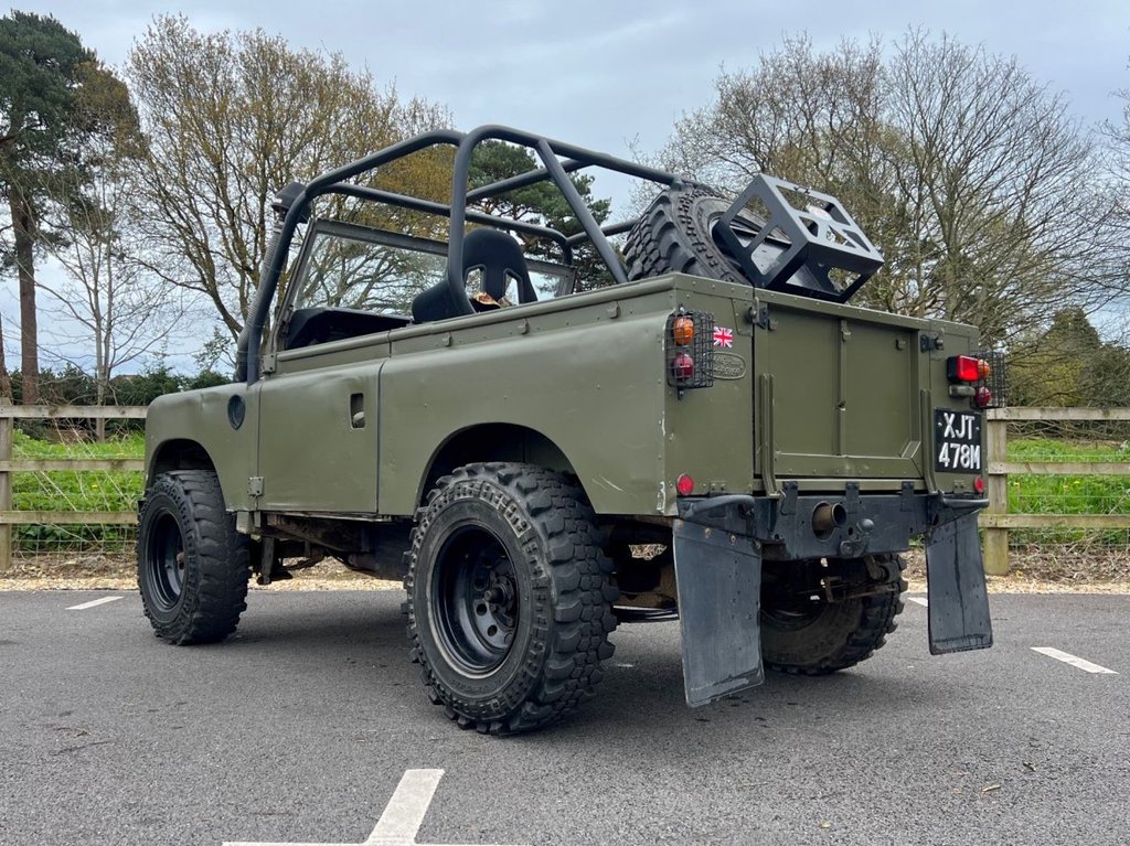USED 1974 LAND ROVER SERIES 111 V8 3500cc // 4x4 Truck // px swap  