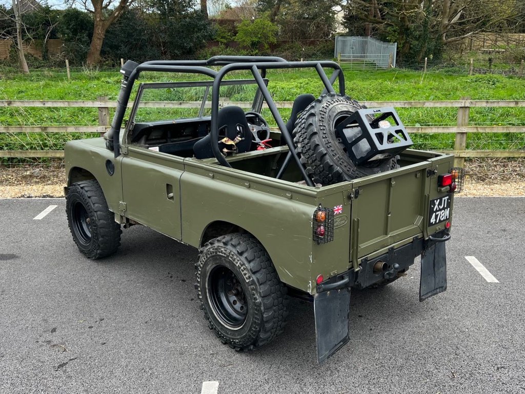 USED 1974 LAND ROVER SERIES 111 V8 3500cc // 4x4 Truck // px swap  