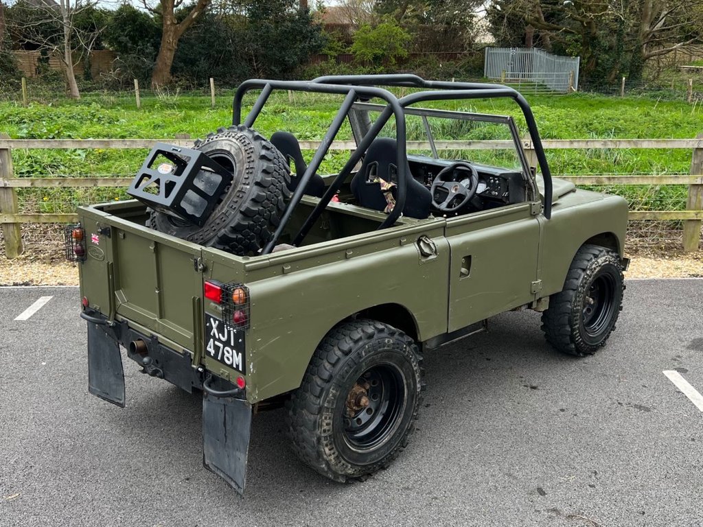 USED 1974 LAND ROVER SERIES 111 V8 3500cc // 4x4 Truck // px swap  