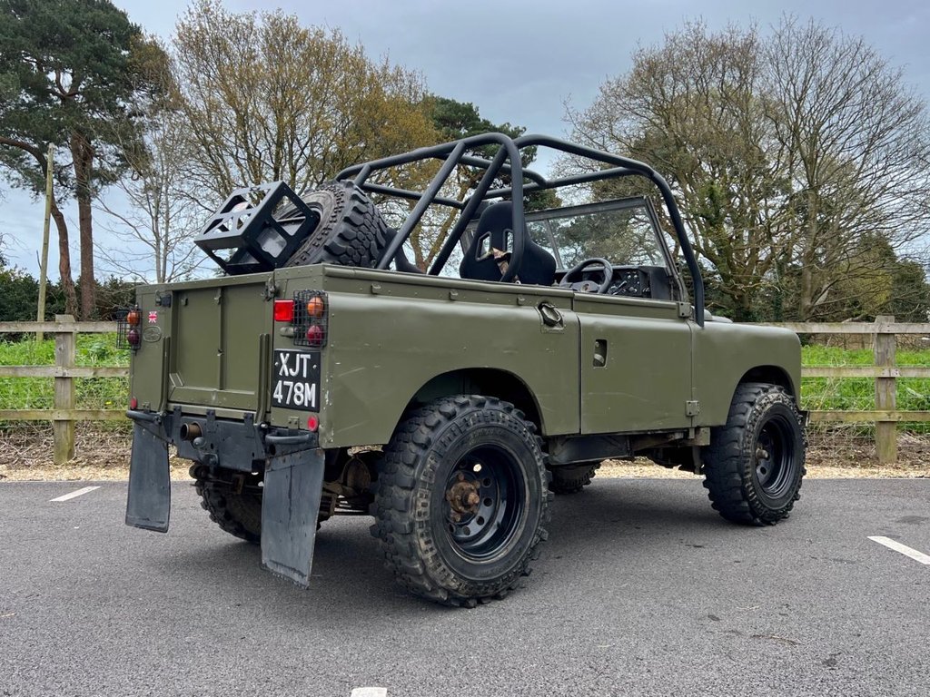 USED 1974 LAND ROVER SERIES 111 V8 3500cc // 4x4 Truck // px swap  