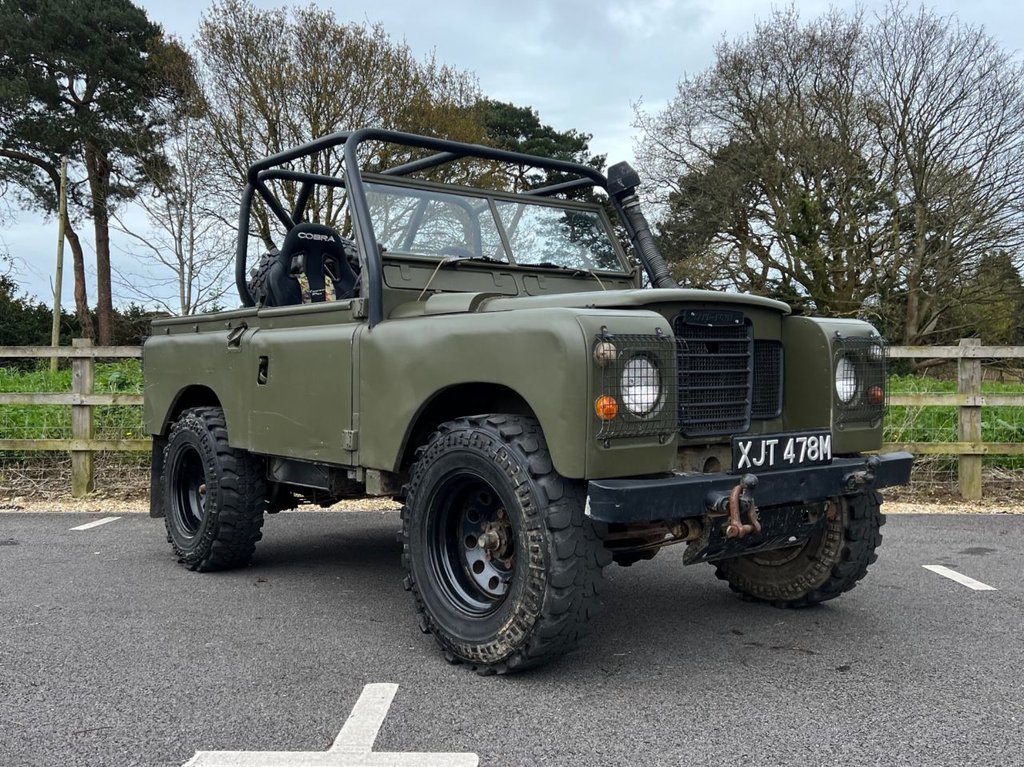 USED 1974 LAND ROVER SERIES 111 V8 3500cc // 4x4 Truck // px swap  