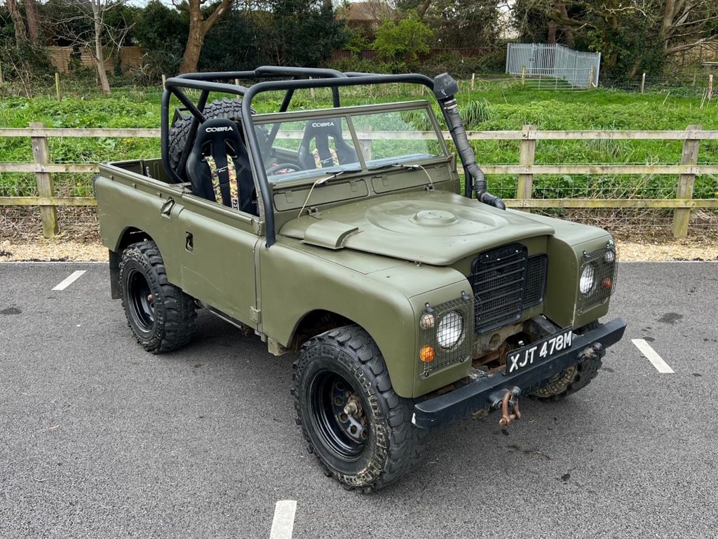 USED 1974 LAND ROVER SERIES 111 V8 3500cc // 4x4 Truck // px swap  