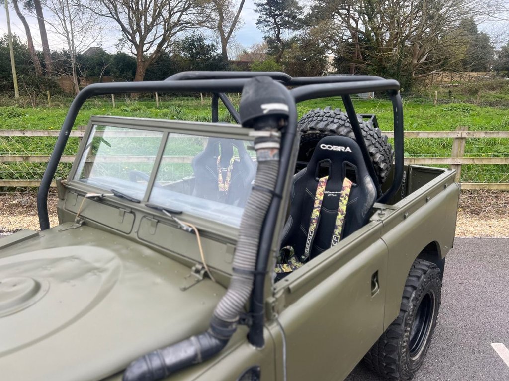 USED 1974 LAND ROVER SERIES 111 V8 3500cc // 4x4 Truck // px swap  