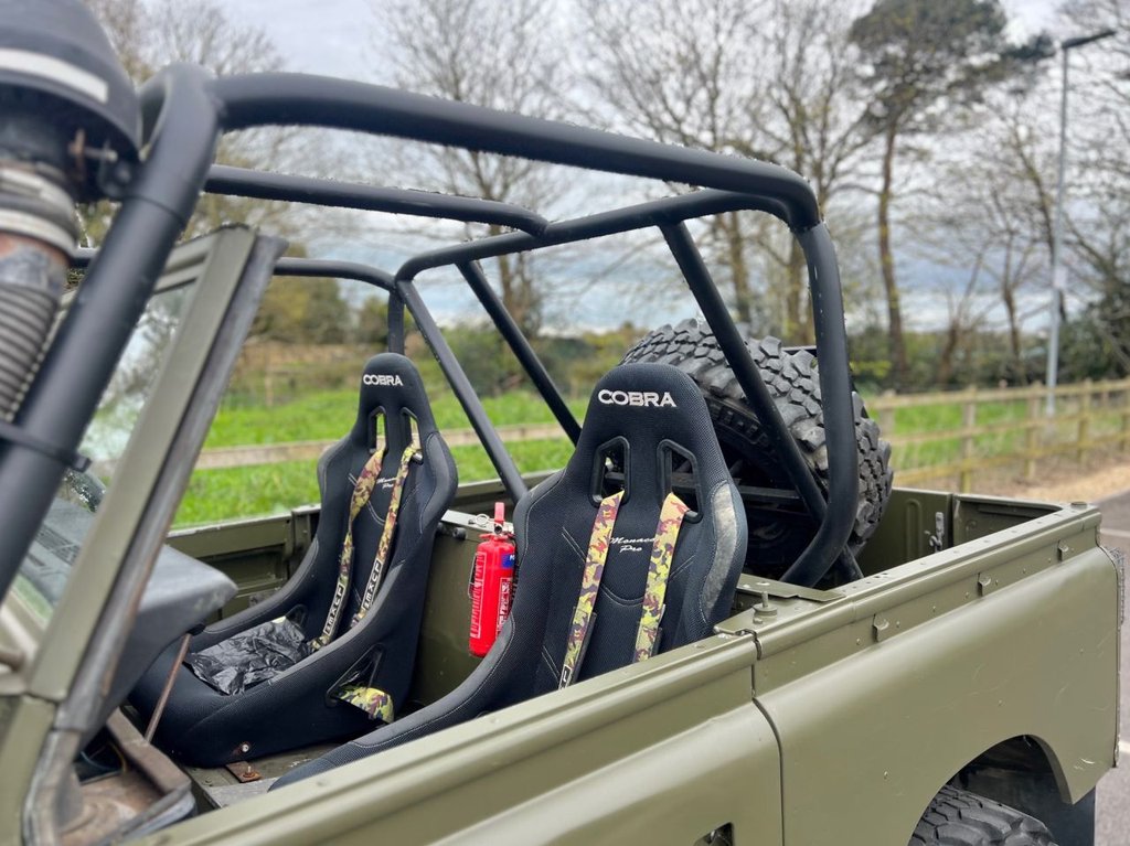 USED 1974 LAND ROVER SERIES 111 V8 3500cc // 4x4 Truck // px swap  