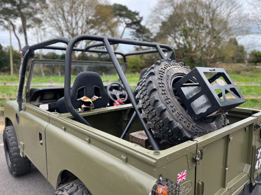 USED 1974 LAND ROVER SERIES 111 V8 3500cc // 4x4 Truck // px swap  