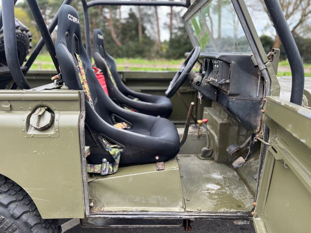 USED 1974 LAND ROVER SERIES 111 V8 3500cc // 4x4 Truck // px swap  