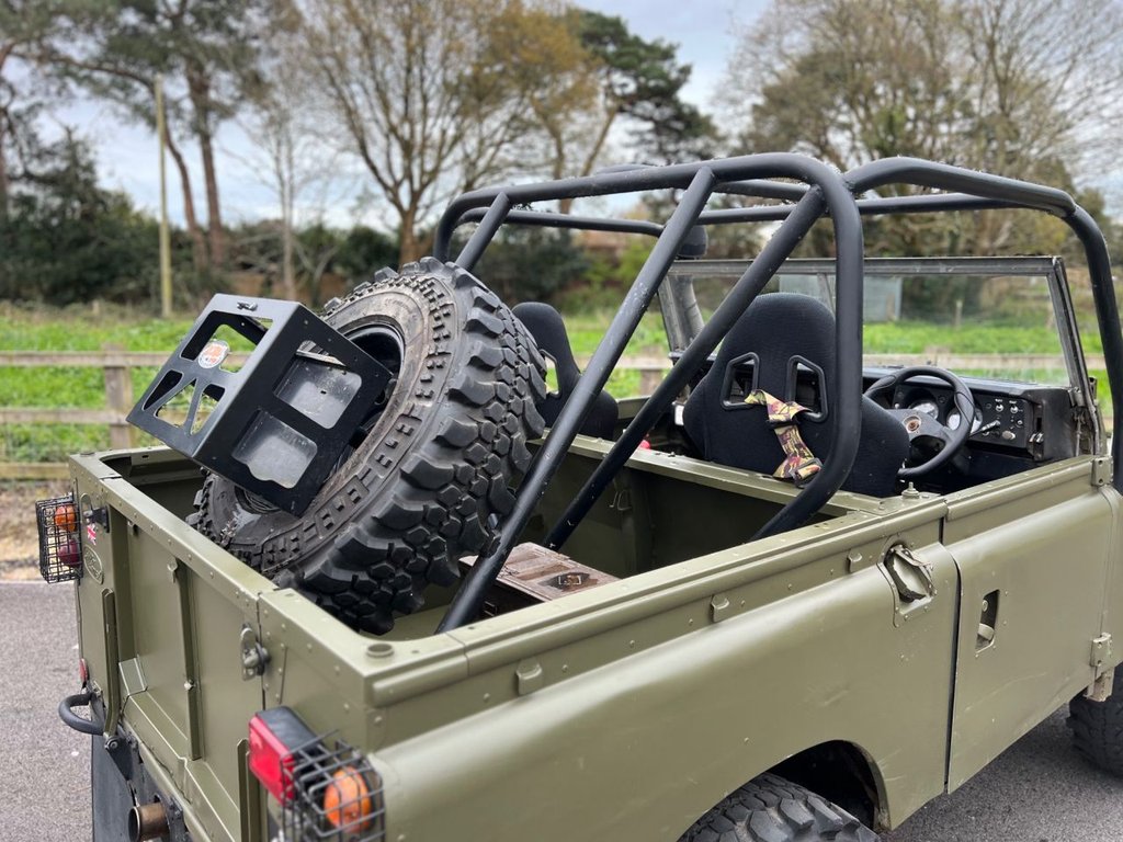 USED 1974 LAND ROVER SERIES 111 V8 3500cc // 4x4 Truck // px swap  