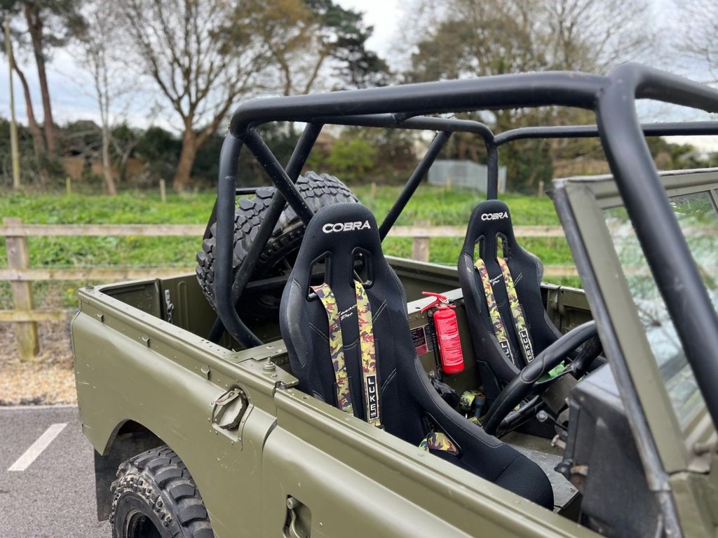 USED 1974 LAND ROVER SERIES 111 V8 3500cc // 4x4 Truck // px swap  