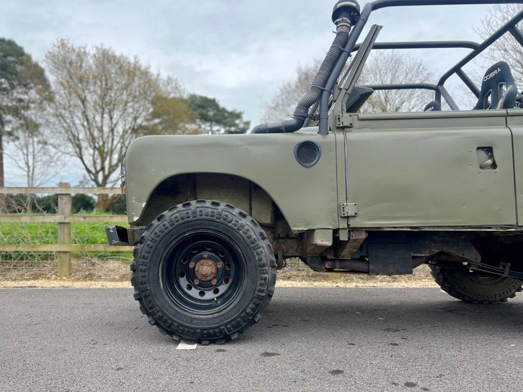 USED 1974 LAND ROVER SERIES 111 V8 3500cc // 4x4 Truck // px swap  