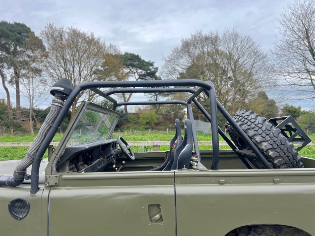 USED 1974 LAND ROVER SERIES 111 V8 3500cc // 4x4 Truck // px swap  