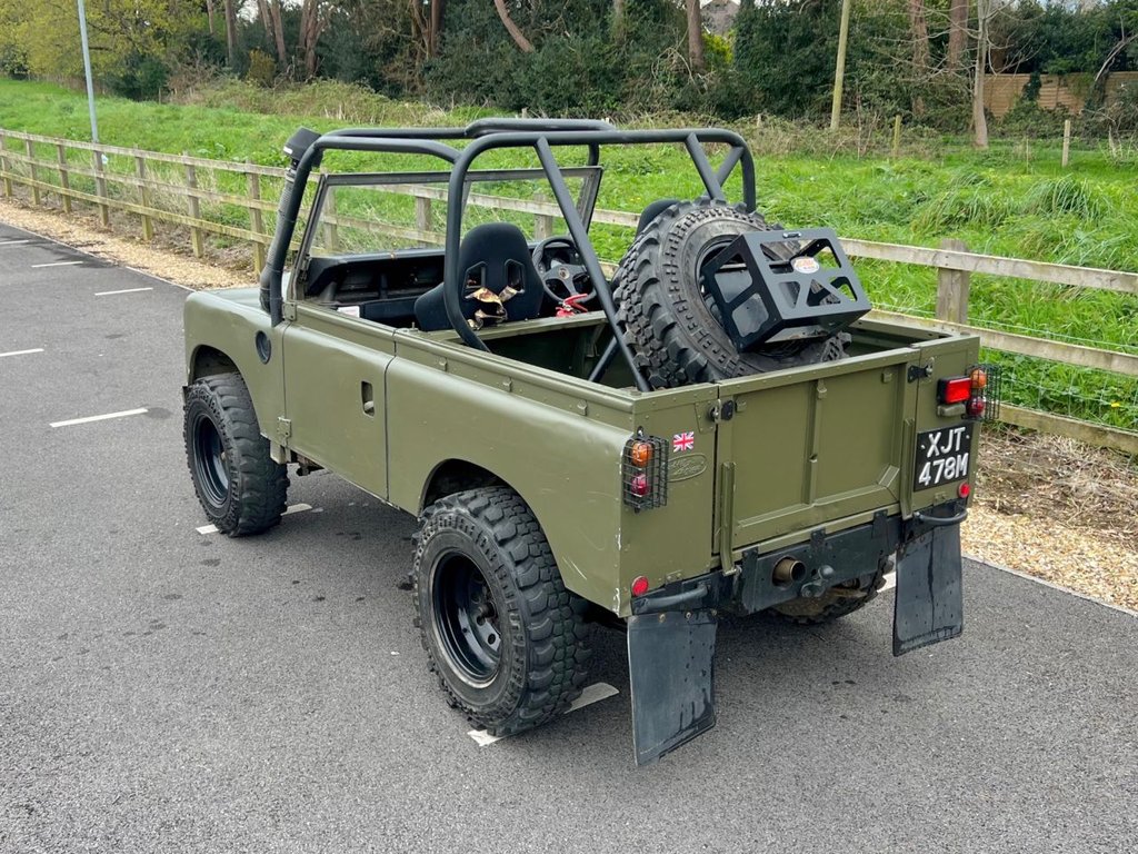 USED 1974 LAND ROVER SERIES 111 V8 3500cc // 4x4 Truck // px swap  