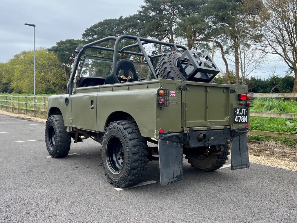 USED 1974 LAND ROVER SERIES 111 V8 3500cc // 4x4 Truck // px swap  