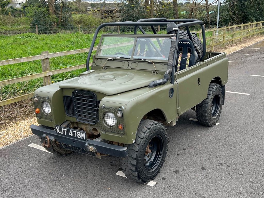 USED 1974 LAND ROVER SERIES 111 V8 3500cc // 4x4 Truck // px swap  