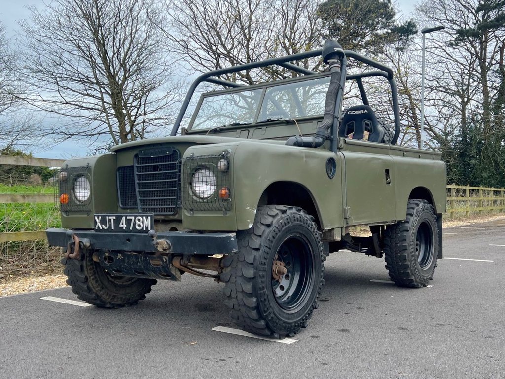 USED 1974 LAND ROVER SERIES 111 V8 3500cc // 4x4 Truck // px swap  