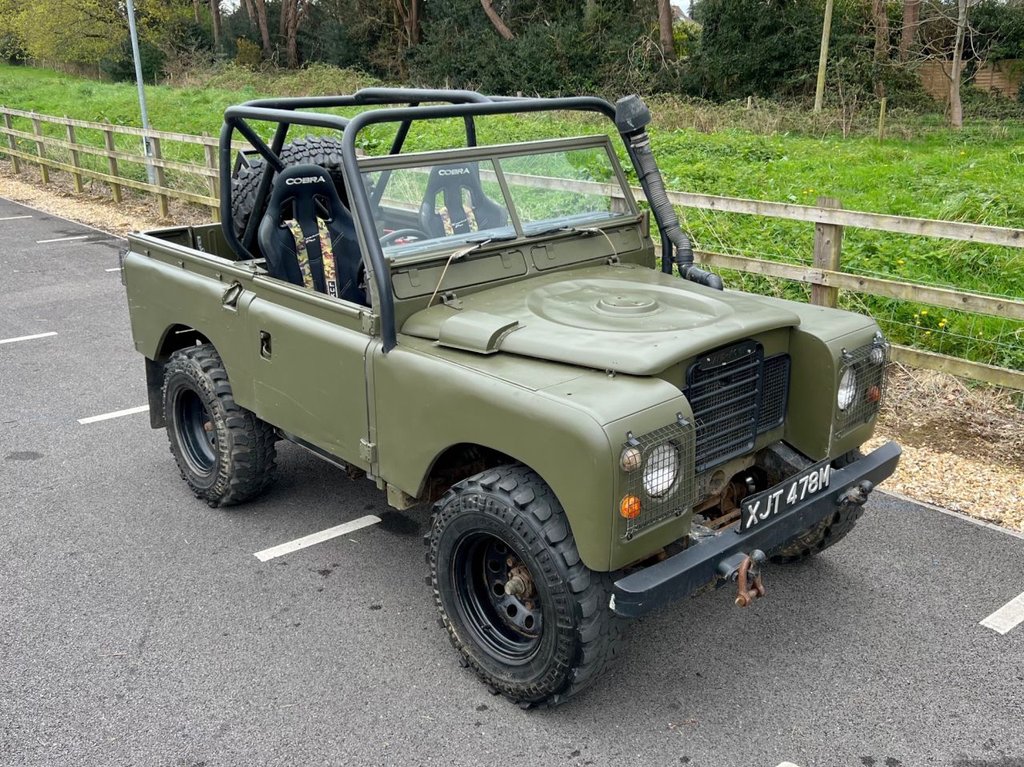 USED 1974 LAND ROVER SERIES 111 V8 3500cc // 4x4 Truck // px swap  