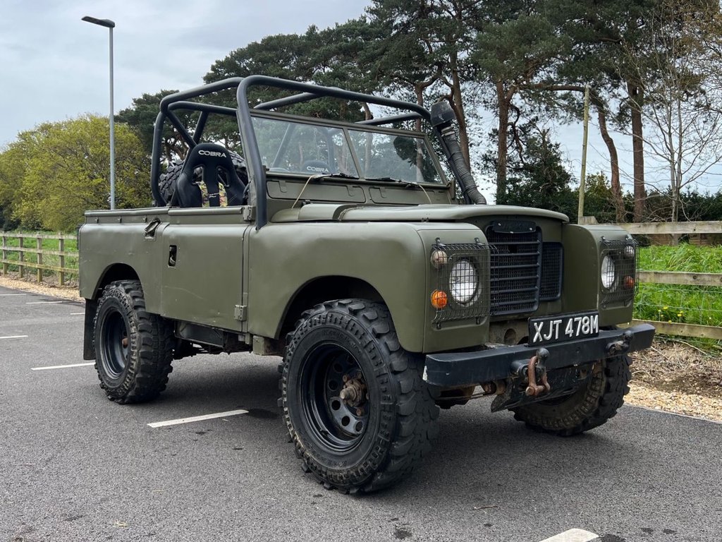 USED 1974 LAND ROVER SERIES 111 V8 3500cc // 4x4 Truck // px swap  