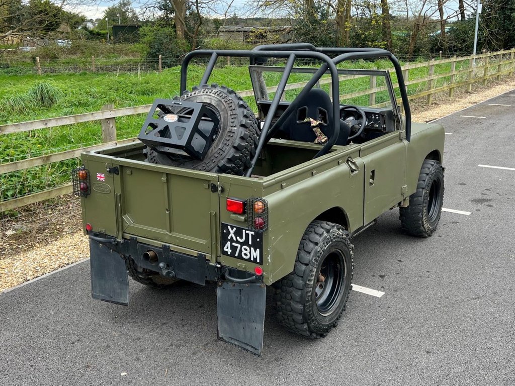USED 1974 LAND ROVER SERIES 111 V8 3500cc // 4x4 Truck // px swap  