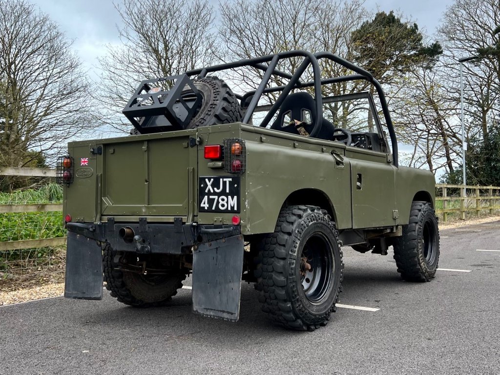 USED 1974 LAND ROVER SERIES 111 V8 3500cc // 4x4 Truck // px swap  