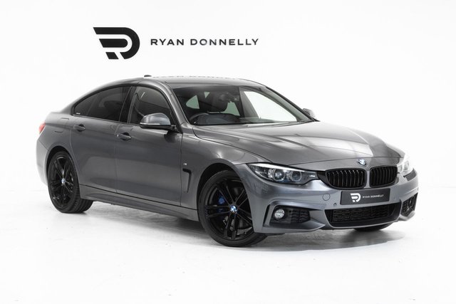 2017 67 BMW 4 Series Gran Coupe 2.0 420D M SPORT GRAN COUPE 4d 188 BHP