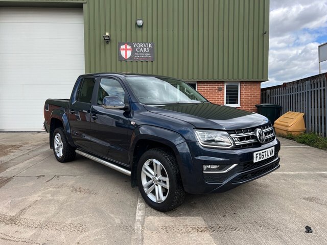 2017 67 Volkswagen Amarok 3.0L DC V6 TDI HIGHLINE 4MOTION 4d AUTO 222 BHP
