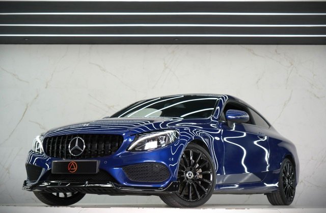 2018 18 Mercedes-Benz C-Class 2.1 C 220 D AMG LINE PREMIUM 2d 168 BHP