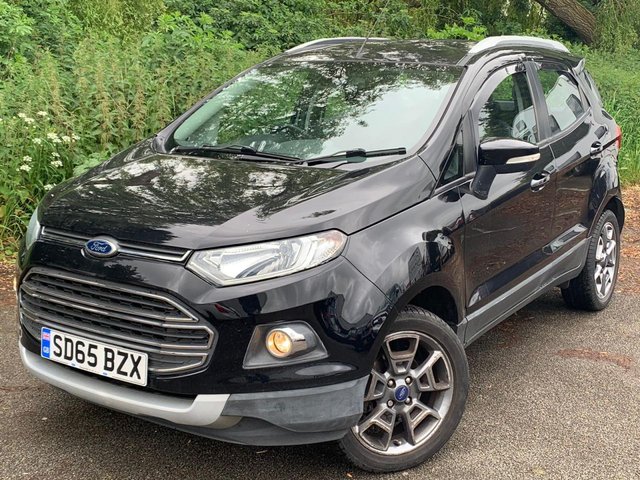 View our FORD ECOSPORT