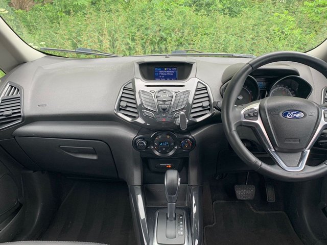 View our FORD ECOSPORT
