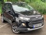 USED 2015 65 FORD ECOSPORT 1.5 TITANIUM 5d AUTO 110 BHP VERY LOW MILES