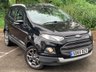 USED 2015 65 FORD ECOSPORT 1.5 TITANIUM 5d AUTO 110 BHP VERY LOW MILES