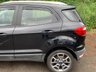 USED 2015 65 FORD ECOSPORT 1.5 TITANIUM 5d AUTO 110 BHP VERY LOW MILES