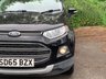 USED 2015 65 FORD ECOSPORT 1.5 TITANIUM 5d AUTO 110 BHP VERY LOW MILES