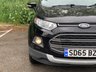 USED 2015 65 FORD ECOSPORT 1.5 TITANIUM 5d AUTO 110 BHP VERY LOW MILES