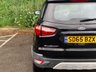 USED 2015 65 FORD ECOSPORT 1.5 TITANIUM 5d AUTO 110 BHP VERY LOW MILES