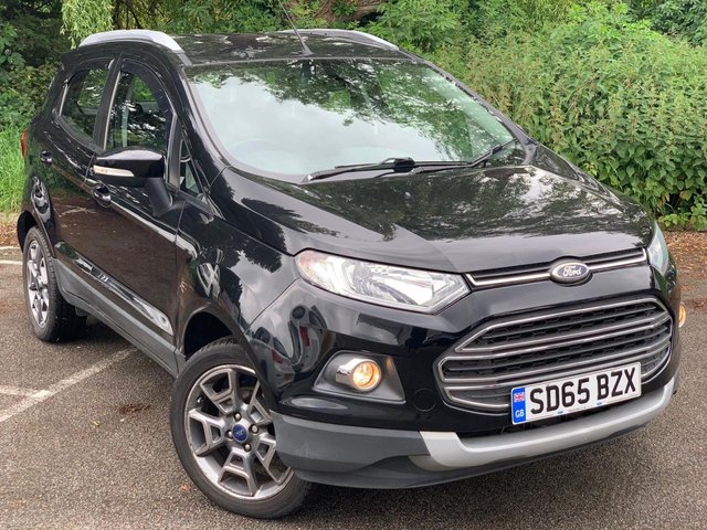 2015 65 Ford Ecosport 1.5 TITANIUM 5d AUTO 110 BHP