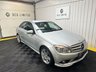 USED 2010 60 MERCEDES-BENZ C-CLASS 2.1 C220 CDI BLUEEFFICIENCY SPORT 4d 170 BHP 2 KEYS / FSH