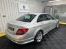 USED 2010 60 MERCEDES-BENZ C-CLASS 2.1 C220 CDI BLUEEFFICIENCY SPORT 4d 170 BHP 2 KEYS / FSH