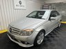 USED 2010 60 MERCEDES-BENZ C-CLASS 2.1 C220 CDI BLUEEFFICIENCY SPORT 4d 170 BHP 2 KEYS / FSH