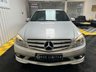 USED 2010 60 MERCEDES-BENZ C-CLASS 2.1 C220 CDI BLUEEFFICIENCY SPORT 4d 170 BHP 2 KEYS / FSH