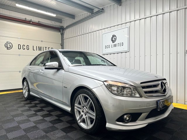 2010 60 Mercedes-Benz C-Class 2.1 C220 CDI BLUEEFFICIENCY SPORT 4d 170 BHP