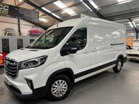 USED 2022 71 MAXUS DELIVER 9 2.0L LUX LH P/V 0d 159 BHP 1 Owner,Camera, Alloys