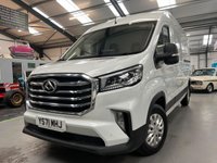 USED 2022 71 MAXUS DELIVER 9 2.0L LUX LH P/V 0d 159 BHP 1 Owner,Camera, Alloys