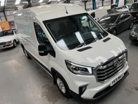 USED 2022 71 MAXUS DELIVER 9 2.0L LUX LH P/V 0d 159 BHP 1 Owner,Camera, Alloys