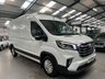 USED 2022 71 MAXUS DELIVER 9 2.0L LUX LH P/V 0d 159 BHP 1 Owner,Camera, Alloys